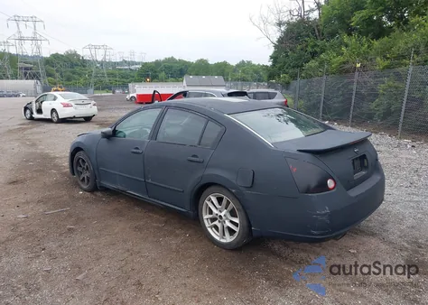 2008 Nissan Maxima 3.5 Se из США, поврежденный, VIN 1N4BA41E98C828765